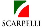 Logotipo Scarperlli Pizzaria